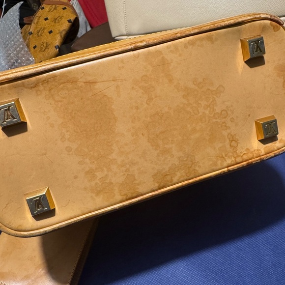 Louis Vuitton Brown Monogram Ambre PM size - Picture 6 of 14